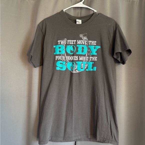 Gray Graphic T-Shirt - Picture 1 of 3